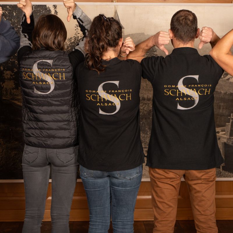 Team Schwach, les collaborateurs du domaine Schwach Hunawihr